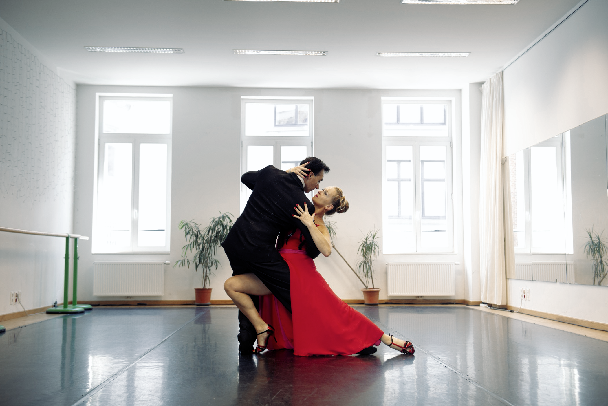Site WordPress réalisé pour le couple de danse Dante & Monik